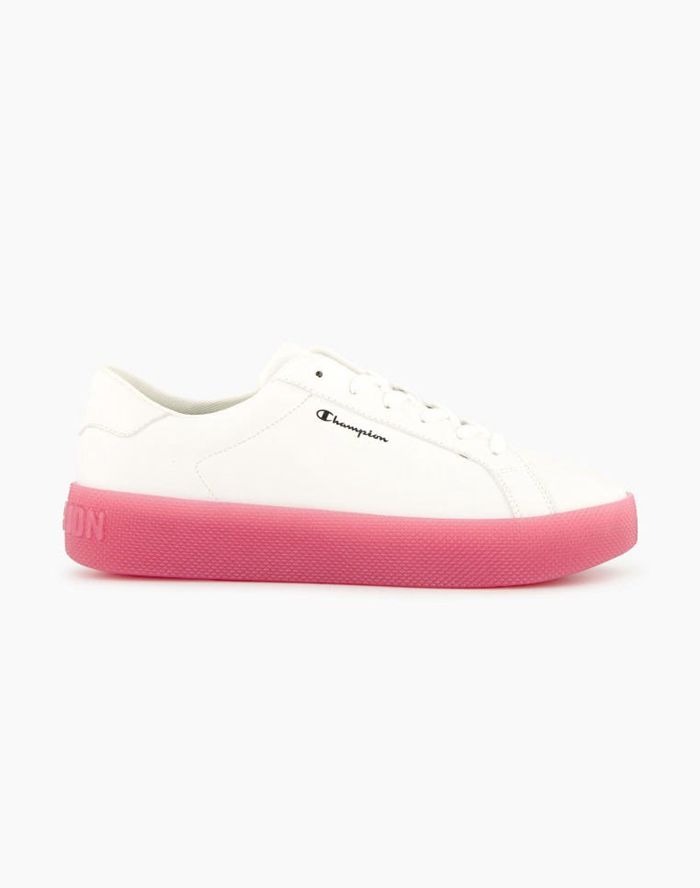 Champion Womens Sneakers NZ - ERA Translucent Sole White ( 4157-KIFBW )